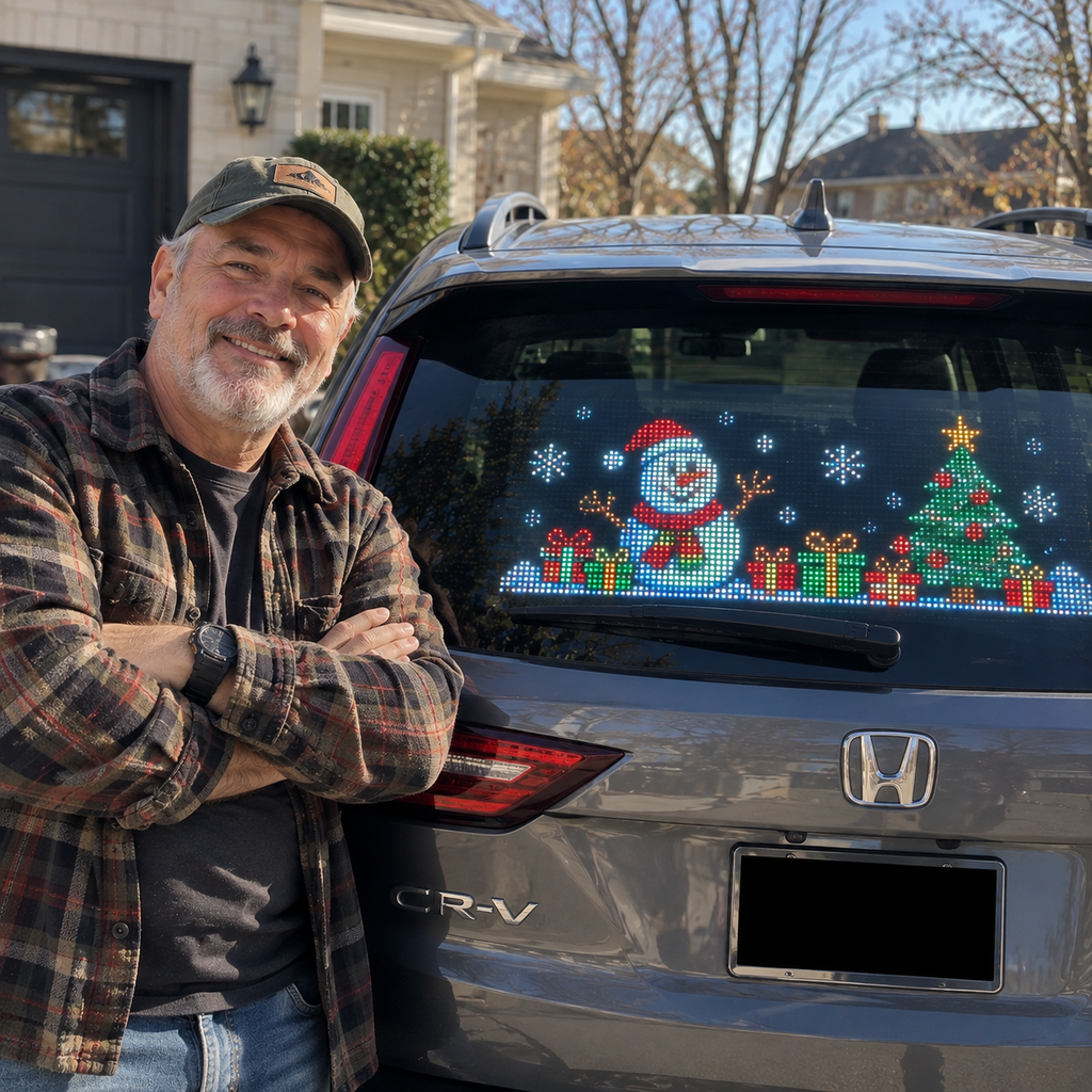 Christmas Led Film