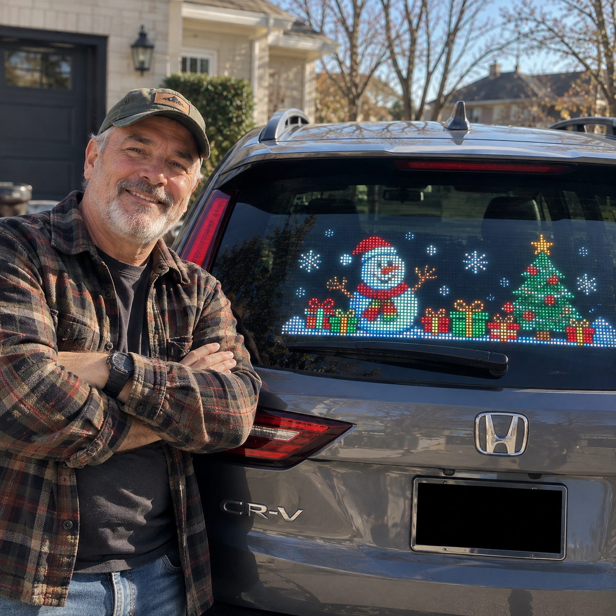 Christmas Led Film