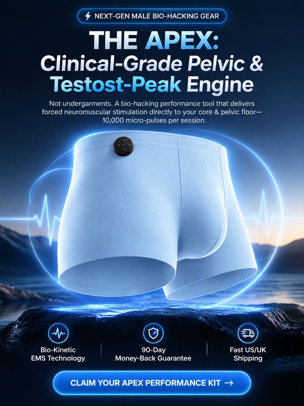 Swirise EMS Boxer Briefs