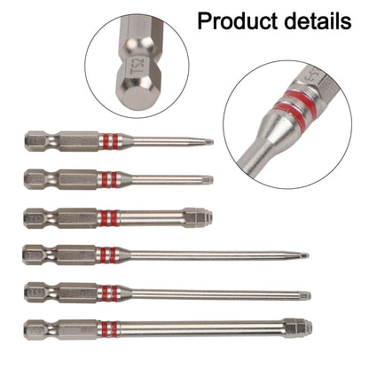 6-Piece Hex Driver Bit Set