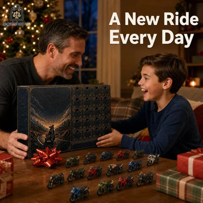 2026 Motorcycle & Classic American Cars Advent Calendar