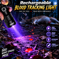 🌟🔦 2000 Lumens Rechargeable Blood Tracking Light 🔦 For Night Hunting