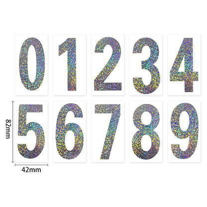 Ghost Anti-Radar Numbers Kit