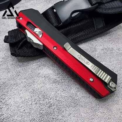 MICROTECH OTF KNIFE SERRATED-GS13