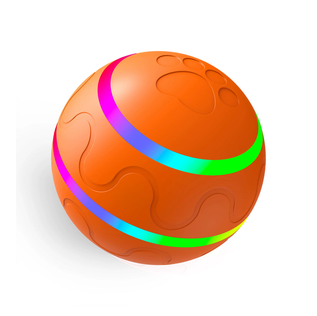 USB Rechargeable Automatic Dog Ball Toy