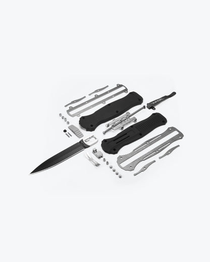 Tactical OTF Automatic Knife – 🦋Premium EDC Folding Pocket Knife for Outdoor Adventures