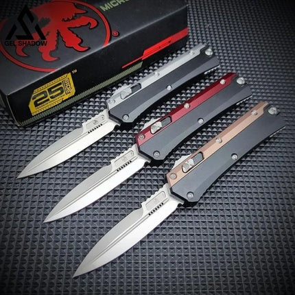 MICROTECH OTF KNIFE SERRATED-GS13
