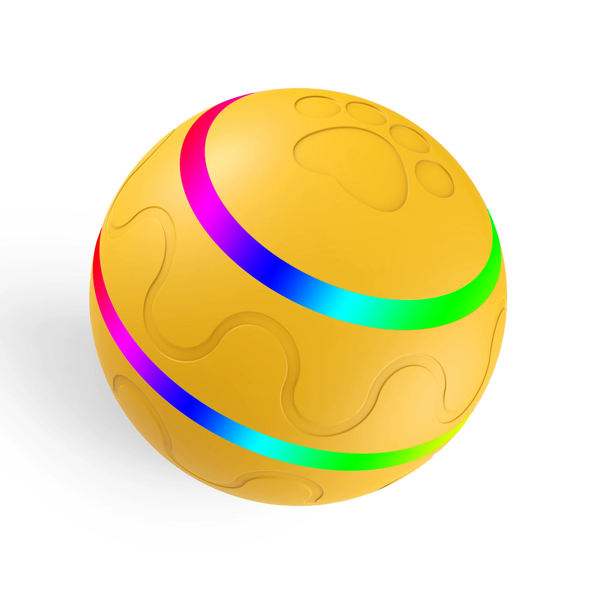 USB Rechargeable Automatic Dog Ball Toy