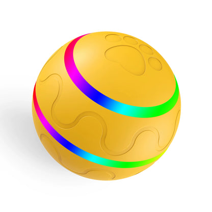 USB Rechargeable Automatic Dog Ball Toy