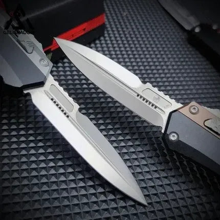 MICROTECH OTF KNIFE SERRATED-GS13