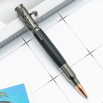 🖊100% Handmade Bolt Action Wooden Bullet Pen