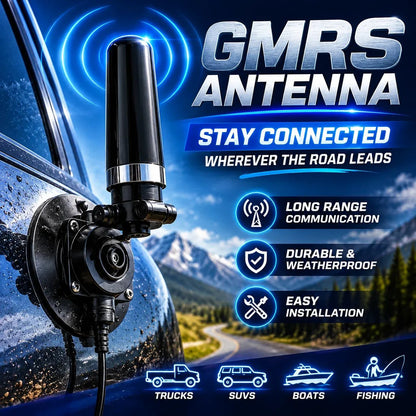 💯🔥 50% OFF - Universal GMRS Antenna Mount