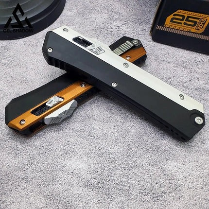 MICROTECH OTF KNIFE SERRATED-GS13