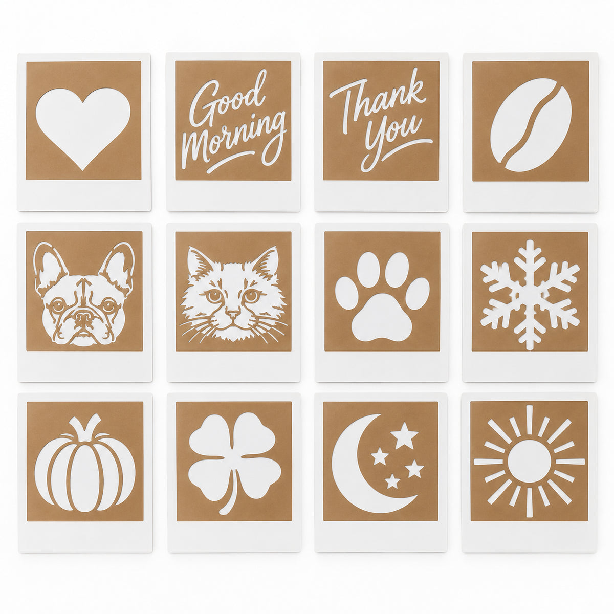 Coffee Photo Printer + 12 Stencil Set PRE-ORDER