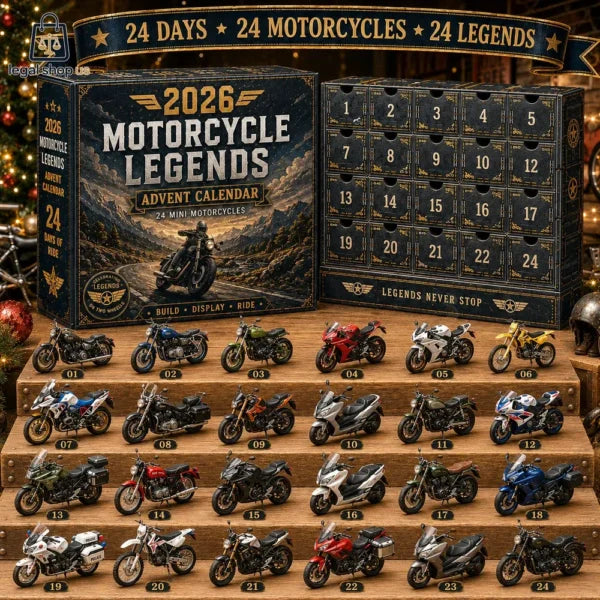 2026 Motorcycle & Classic American Cars Advent Calendar