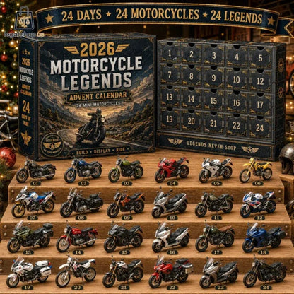 2026 Motorcycle & Classic American Cars Advent Calendar