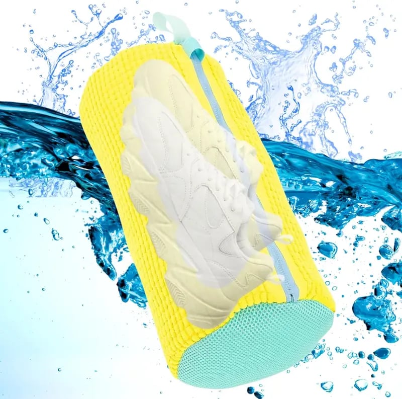 🔥Last Day 49% Off👟Laundry Shoe Washing Bag For Washing Machine🫧