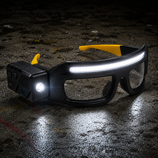 FlexxiLED Auto - LED Work Light Glasses