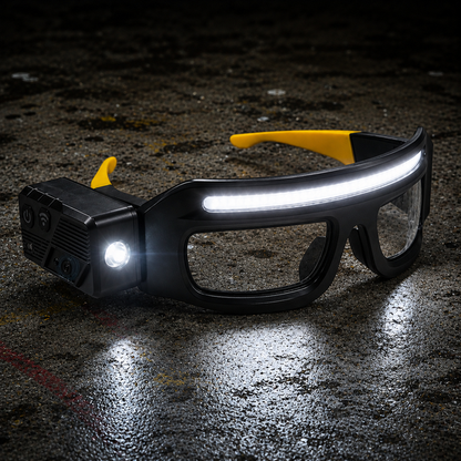 FlexxiLED Auto - LED Work Light Glasses