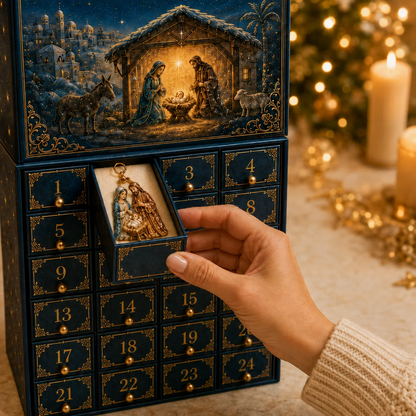2026 Advent Calendar: The Coming of Jesus