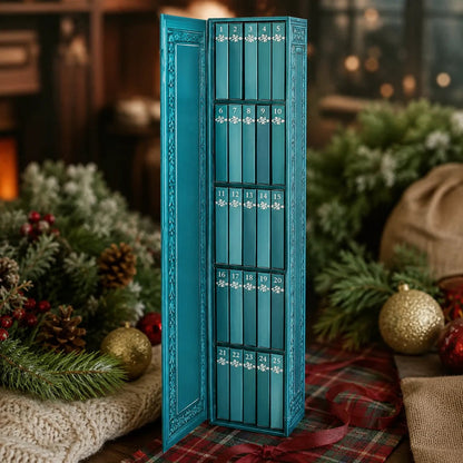 2026 Mini Book Advent Calendar – 24 Christmas Ornaments for Book Lovers