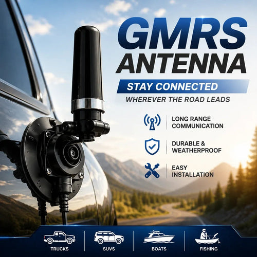 💯🔥 50% OFF - Universal GMRS Antenna Mount