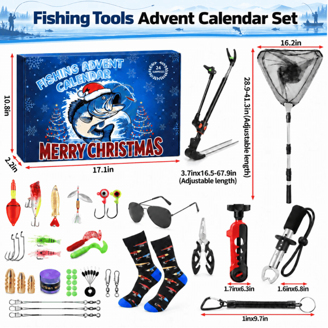 Fish Advent Calendar 24 Days