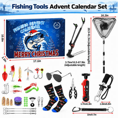 Fish Advent Calendar 24 Days
