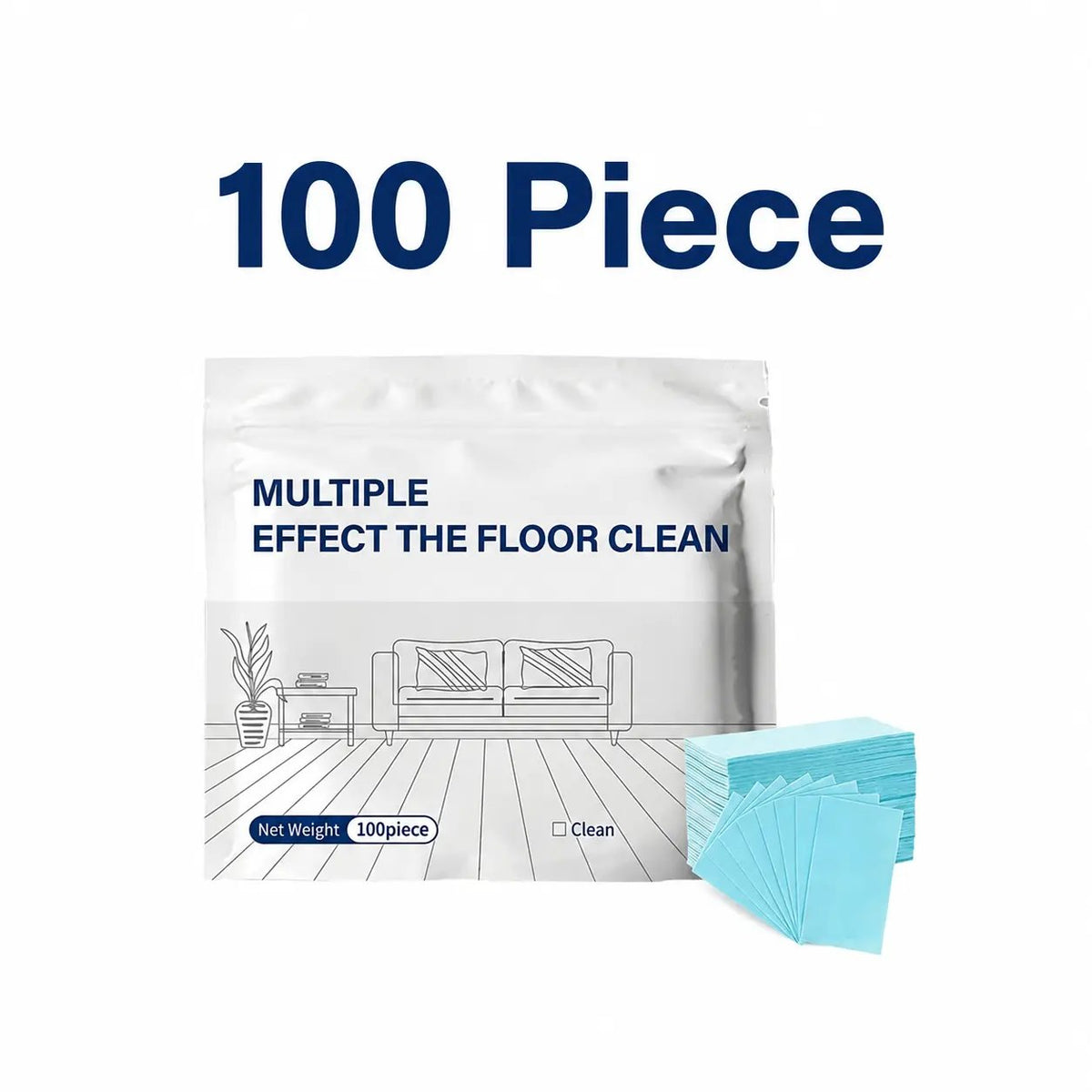 🔥Last Day 49% Off🦠Multi-Surface Antibacterial Cleaner For Hardwood, Tile & Laminate🏡