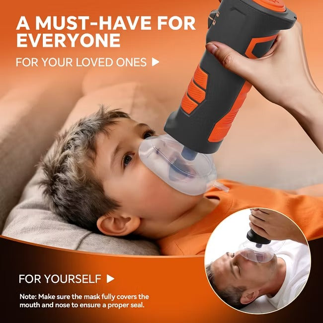 Sonmol Premium Anti Choking Device with 3 Masks