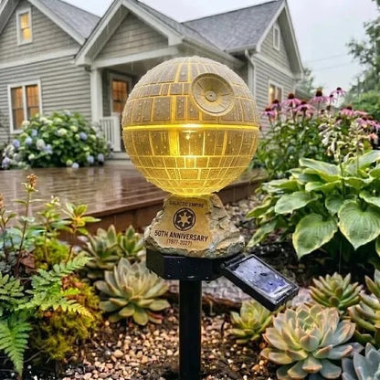 60th Anniversary Enterprise NCC-1701 Solar Garden Light