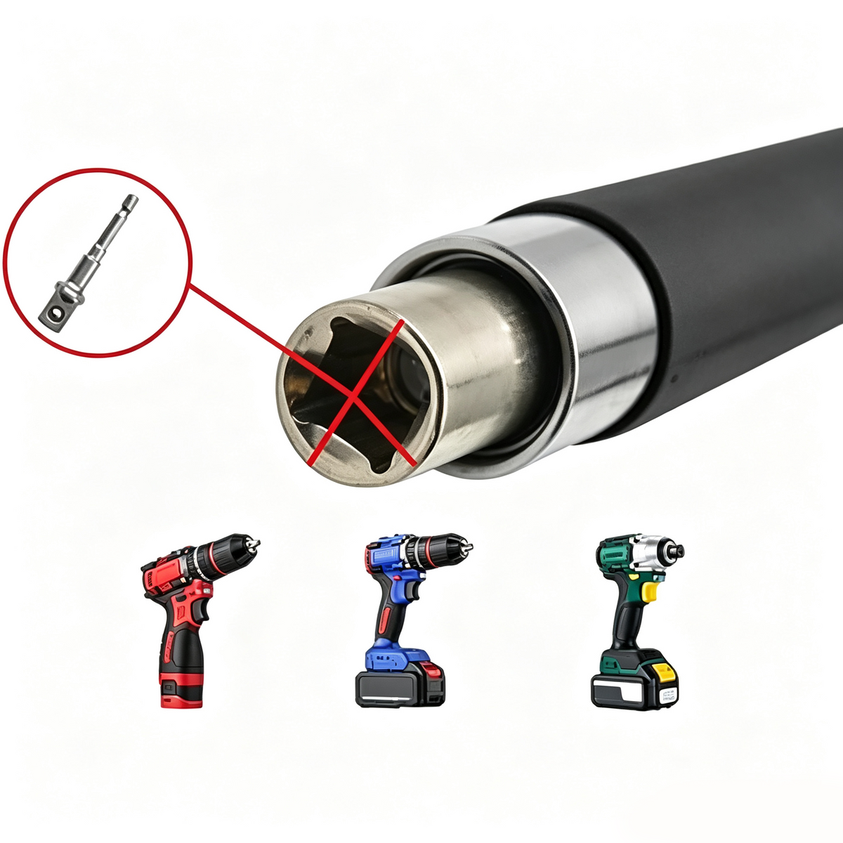 The Ultimate 2-in-1 Ratchet Wrench Set