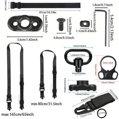 ✨LAST DAY ONLY 49% OFF🔥Quick-Adjust 2-Point Sling with Sling Swivels