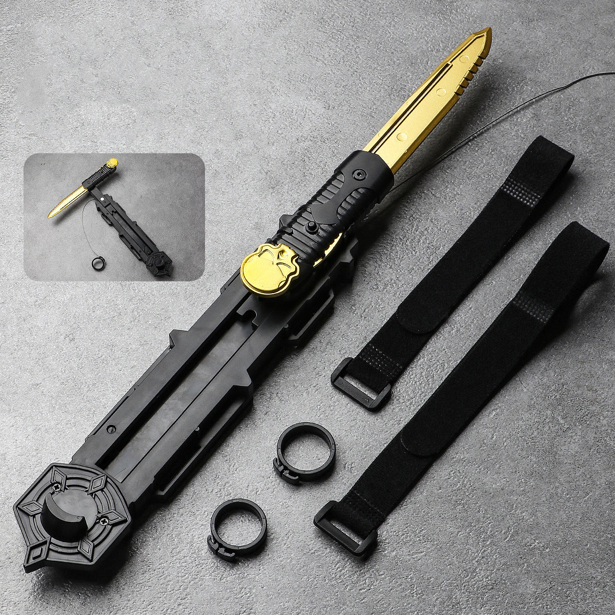 Myhiddenblade 3D Printing Connor hidden blade
