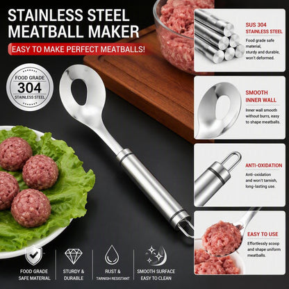 Stainless Steel Meatball Scoop