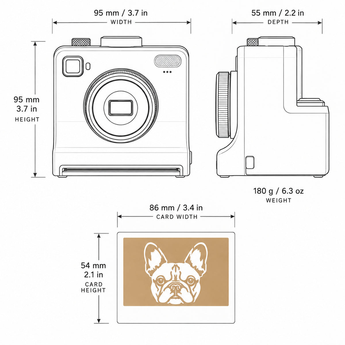 Coffee Photo Printer + 12 Stencil Set PRE-ORDER