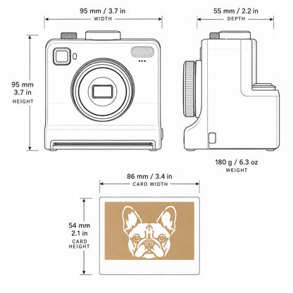 Coffee Photo Printer + 12 Stencil Set PRE-ORDER
