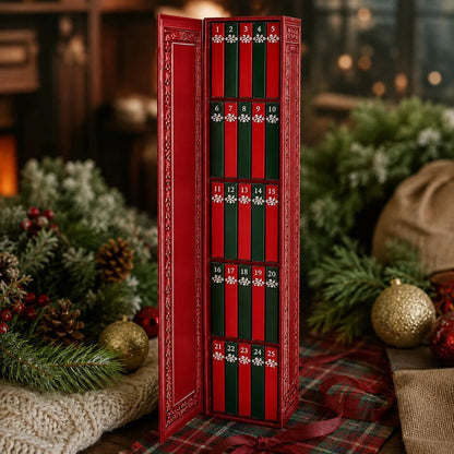 2026 Mini Book Advent Calendar – 24 Christmas Ornaments for Book Lovers