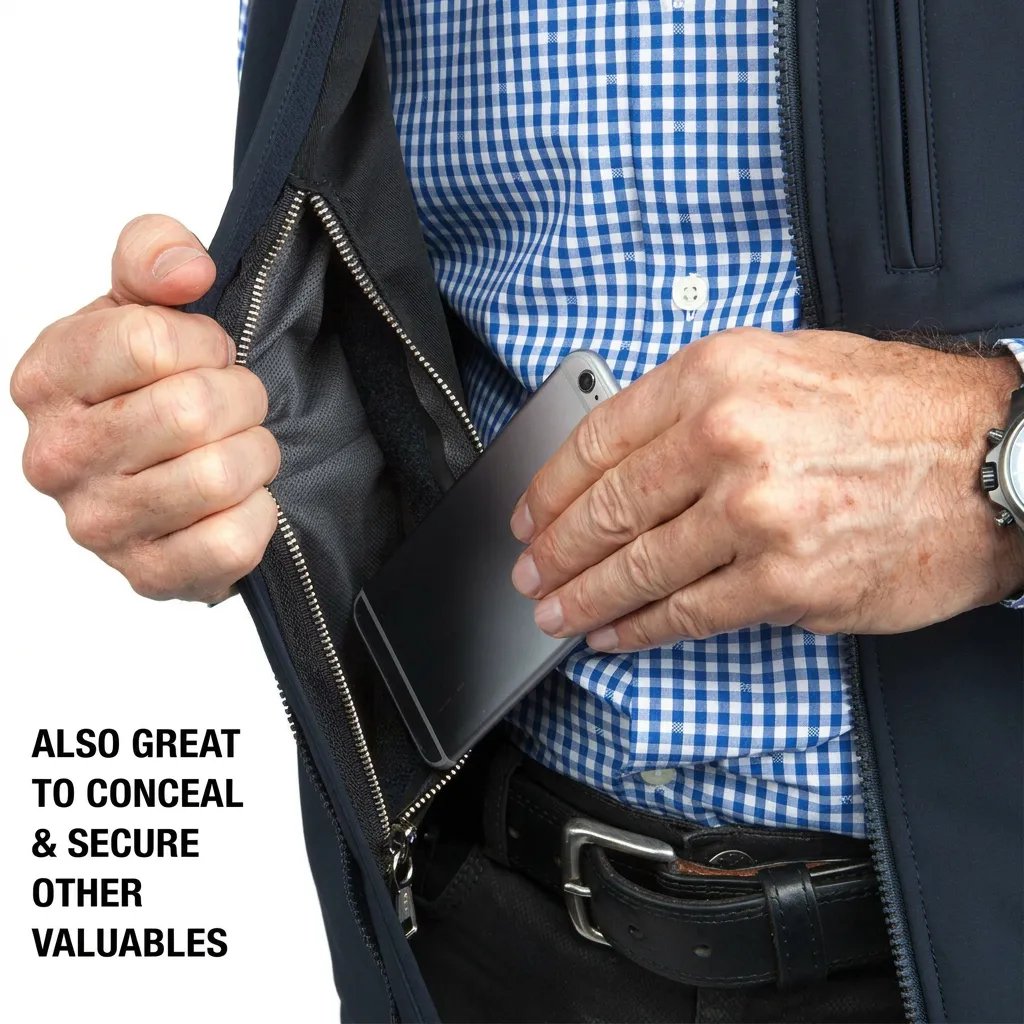 ⏰Limited Stock 49% OFF🦺Premium Concealed Carry Vest
