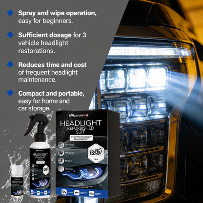 Headlight Refurbishment Kit