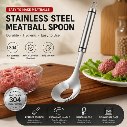 Stainless Steel Meatball Scoop