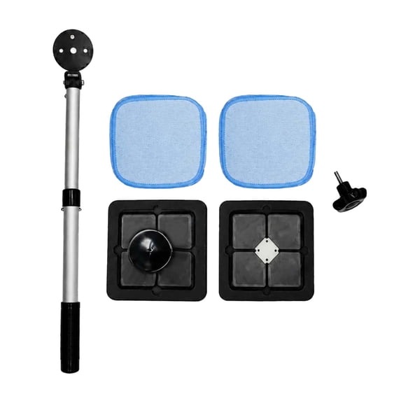 Double Sided Magnetic Windshield Cleaning Kit