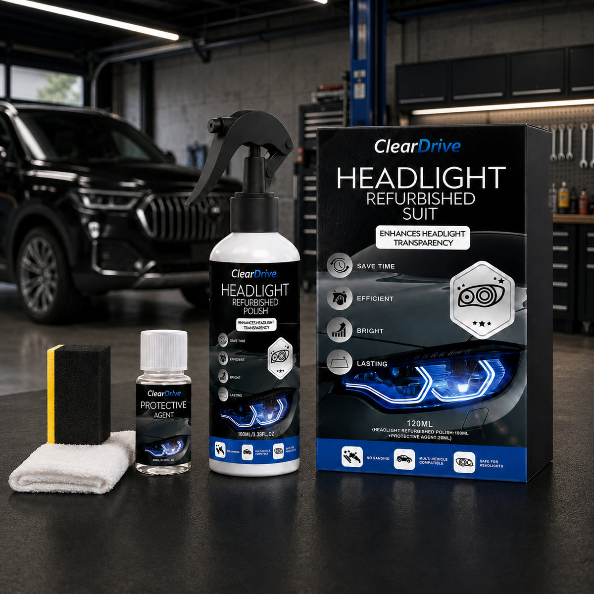 Headlight Refurbishment Kit