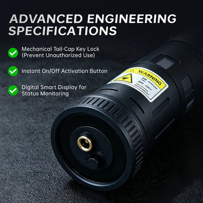 ⚡🔦2026 New Design 120W 900-1100NM Powerful IR Laser Pointer,Professional Tactical & Optical Grade