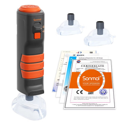 Sonmol Premium Anti Choking Device with 3 Masks