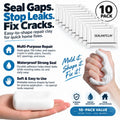 Waterproof Moldable Wall Seal Putty