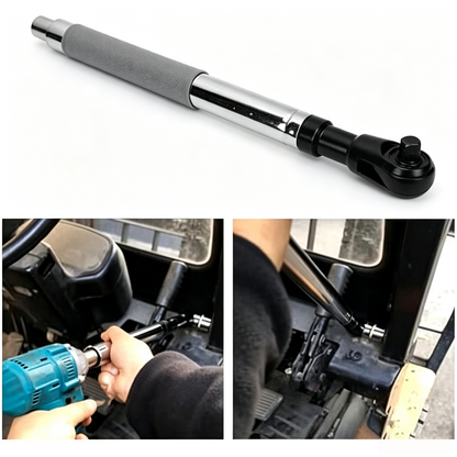 The Ultimate 2-in-1 Ratchet Wrench Set