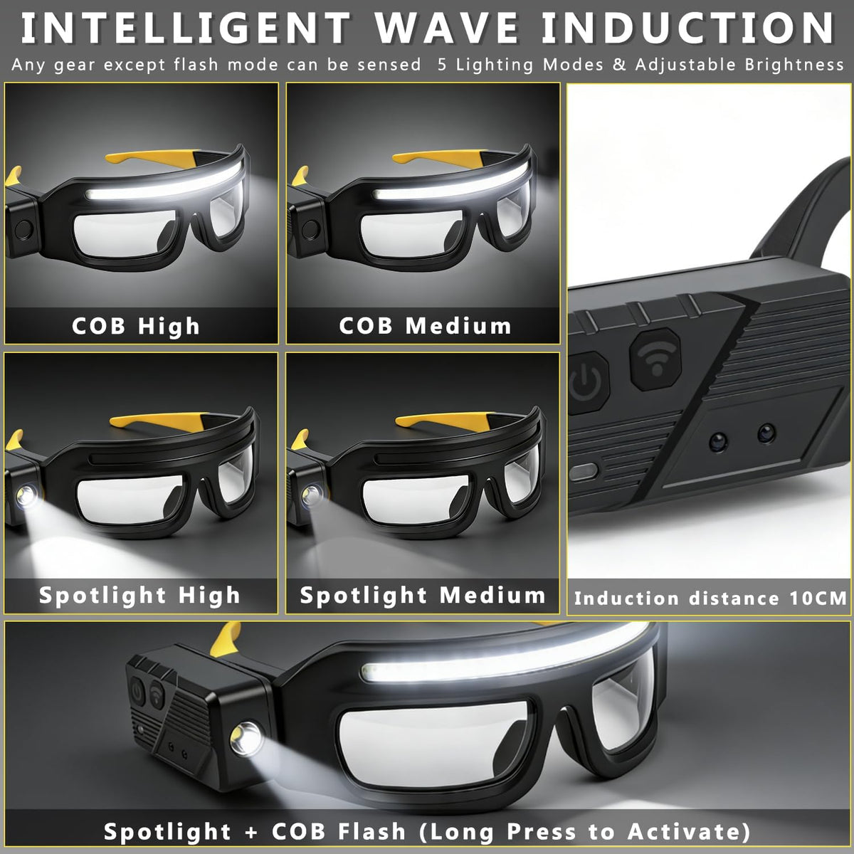 FlexxiLED Auto - LED Work Light Glasses