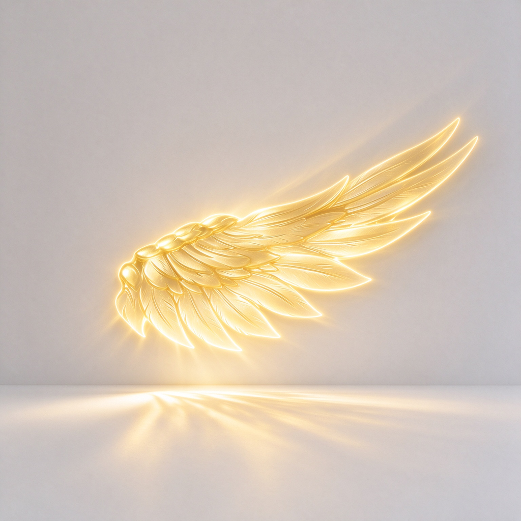 🎄 BUY 1 GET 1 FREE 🎁 Guardian Wings™ – Christmas Angel Wing Car Door Projector Lights (2-Pack) ✨
