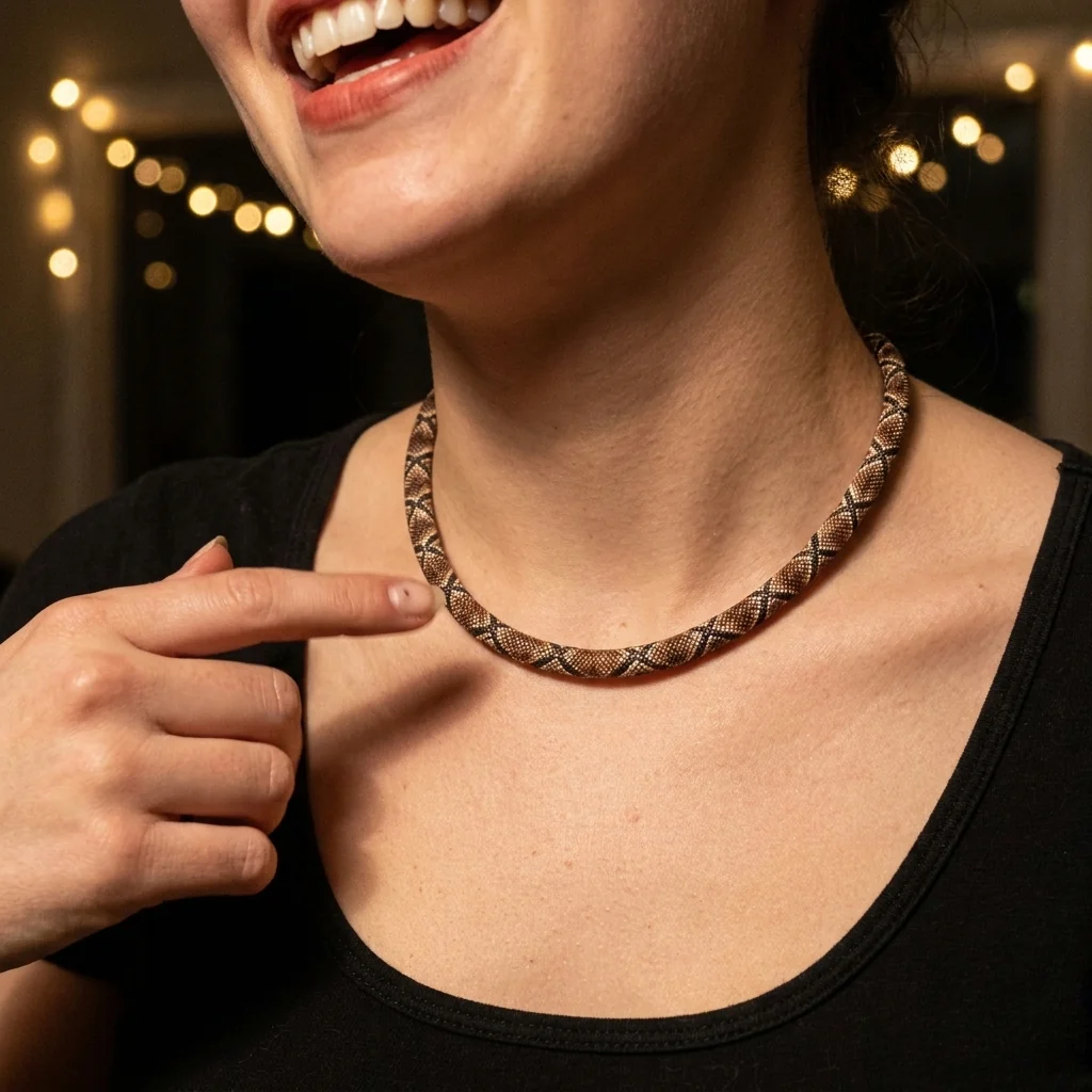Snakelace – The Viral Snake Necklace